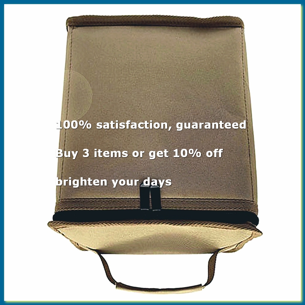 Camping Cooking Light - Camping Gas Tanks Storage Bag Protective