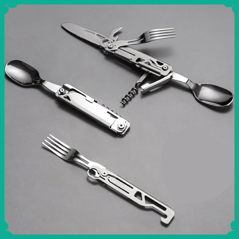 Multi-function Camping Fork Sp - огляд і ціна Camping Cooking Bundle