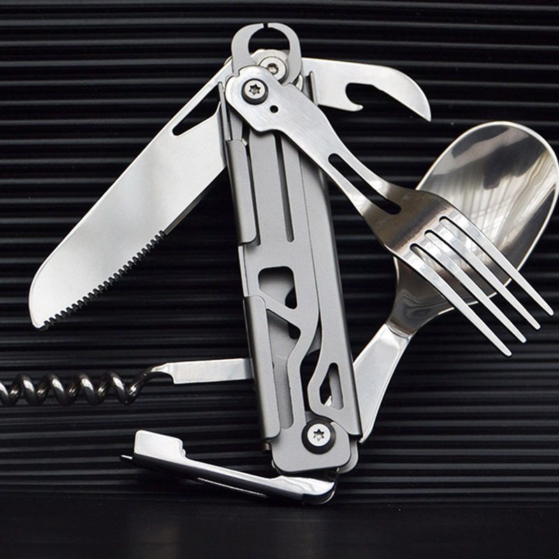 Multi-function Camping Fork Sp - огляд і ціна Camping Cooking Bundle