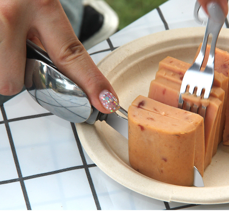 Multi-function Camping Fork Sp - огляд і ціна Camping Cooking Bundle
