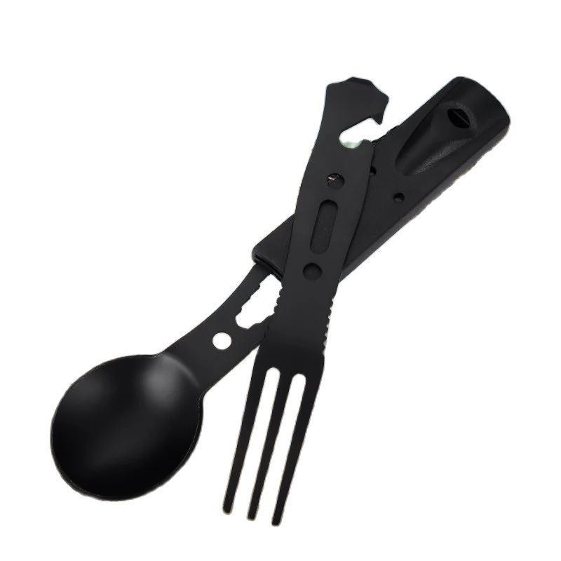 Stainless Steel Camping Cutler - огляд і ціна Camping Cooking Set Stainless Steel