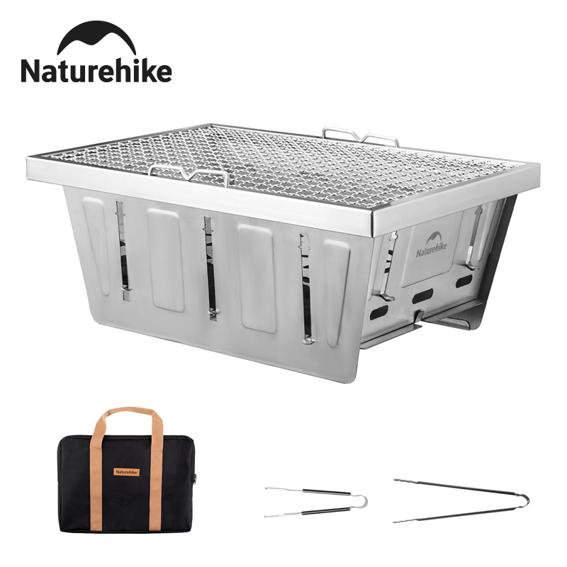 Naturehike Camping Charcoal Gr - огляд і ціна Camping Cooking Table