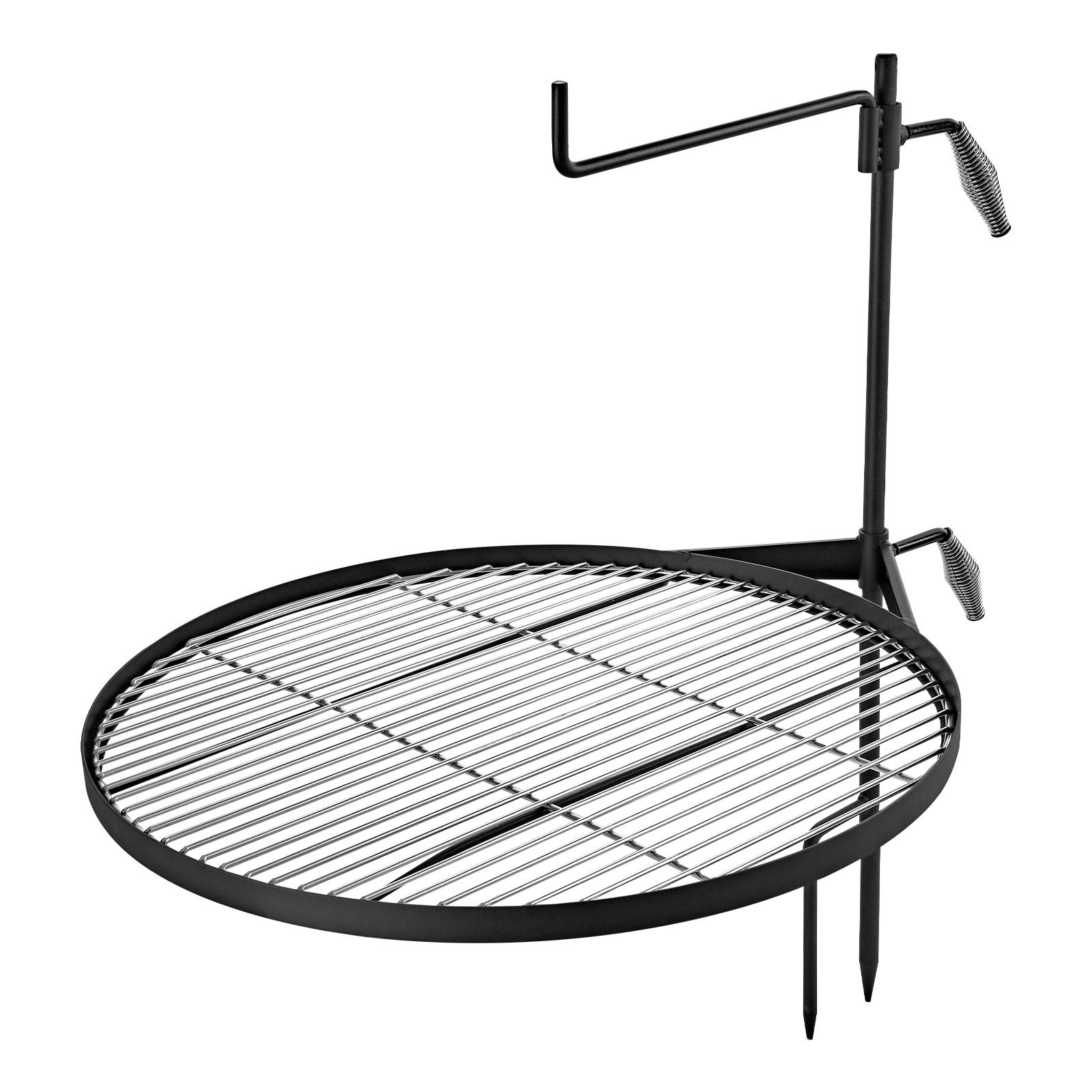 Heavy Duty Swivel Campfire Gri - огляд і ціна Camping Cooking Over Fire