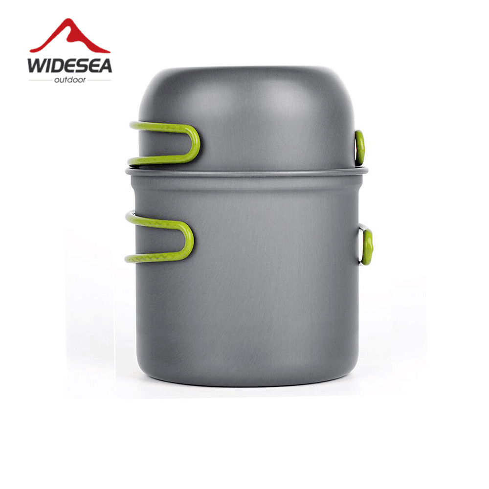 Widesea Camping Cooking Utensi - огляд і ціна Camping Cooking Bundle