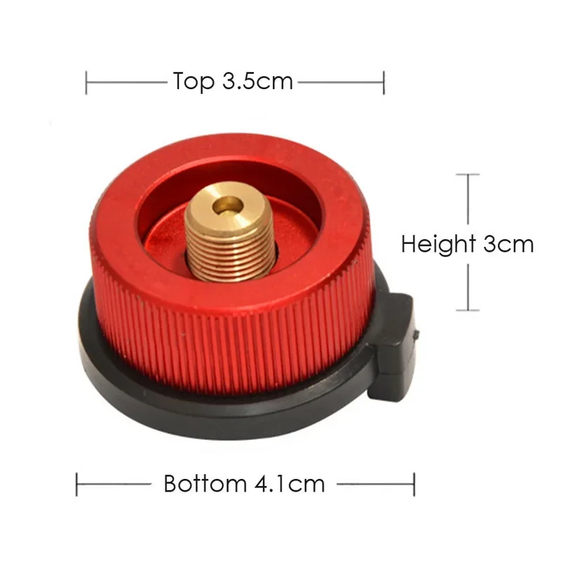 1Pc Gas Stove Converter Burner - огляд і ціна Camping Cooking Gas Canister