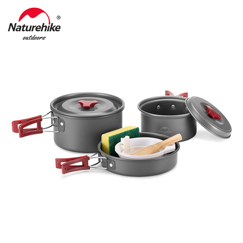 Naturehike Camping Pot Ultrali - огляд і ціна Camping Cooking Bundle