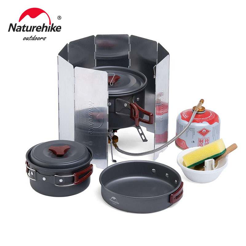 Naturehike Camping Pot Ultrali - огляд і ціна Camping Cooking Bundle