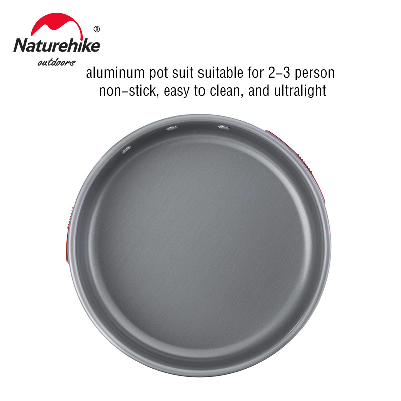 Naturehike Camping Pot Ultrali - огляд і ціна Camping Cooking Bundle