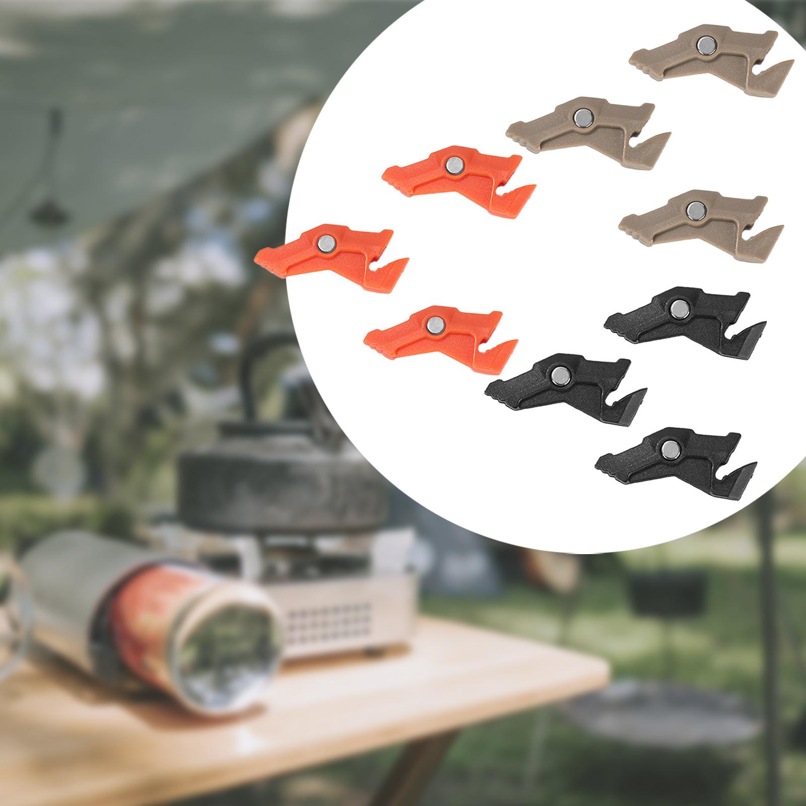 ABS Plastic Gas Tank Rack Camp - огляд і ціна Camping Cooking Gas Canister