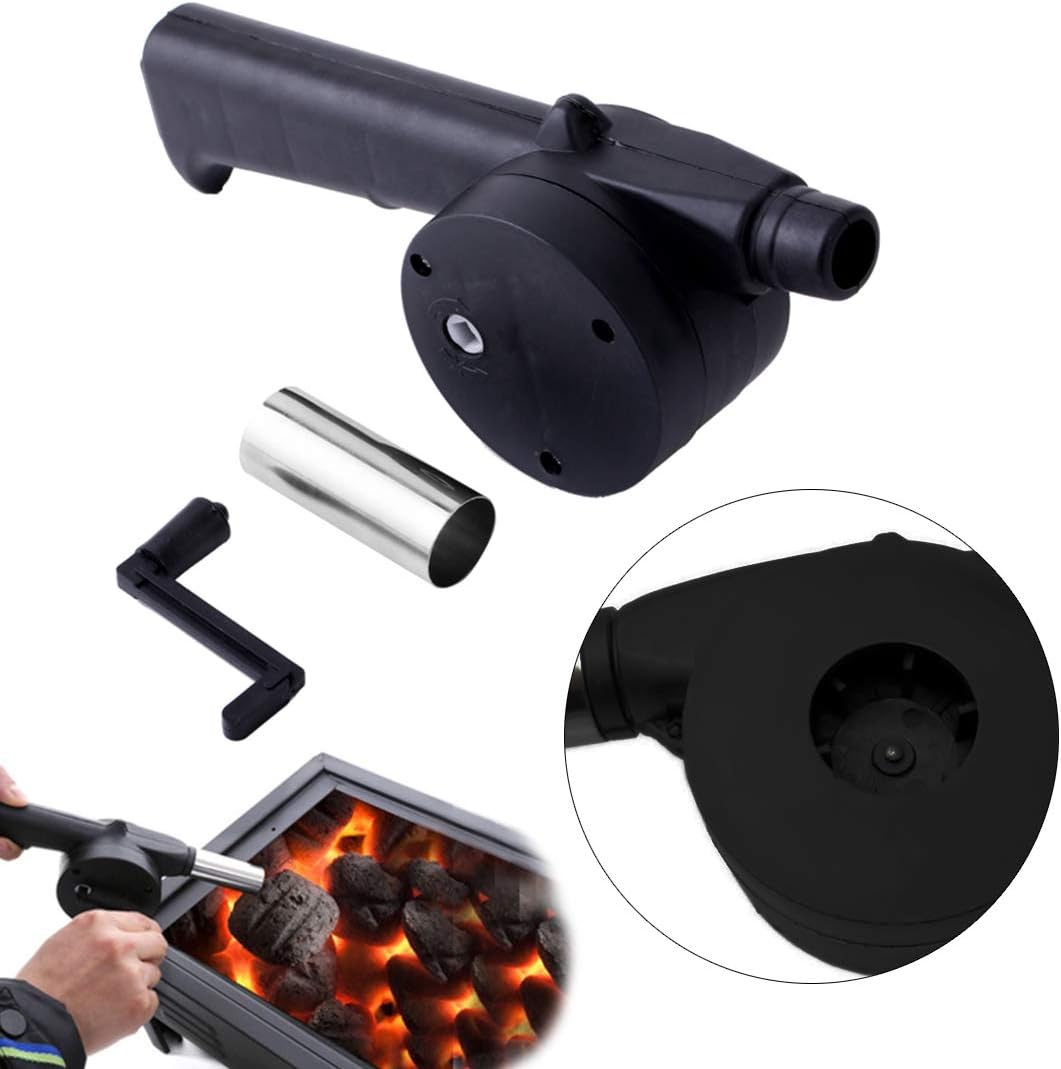 BBQ Fan Air Blower Fast Fire S - огляд і ціна Cooking Outdoor Camping