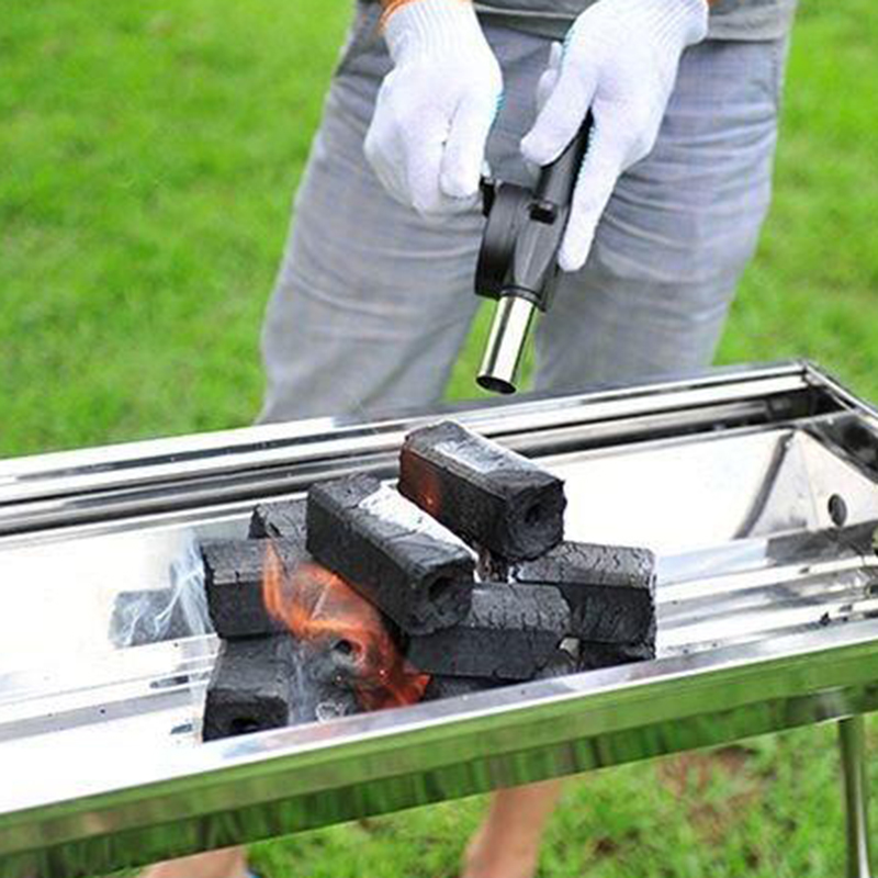 BBQ Fan Air Blower Fast Fire S - огляд і ціна Cooking Outdoor Camping