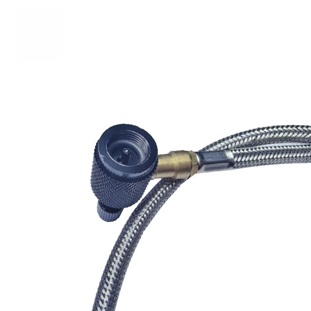 1m Black Stove Adapter Hose fo - огляд і ціна Camping Cooking Gas Canister