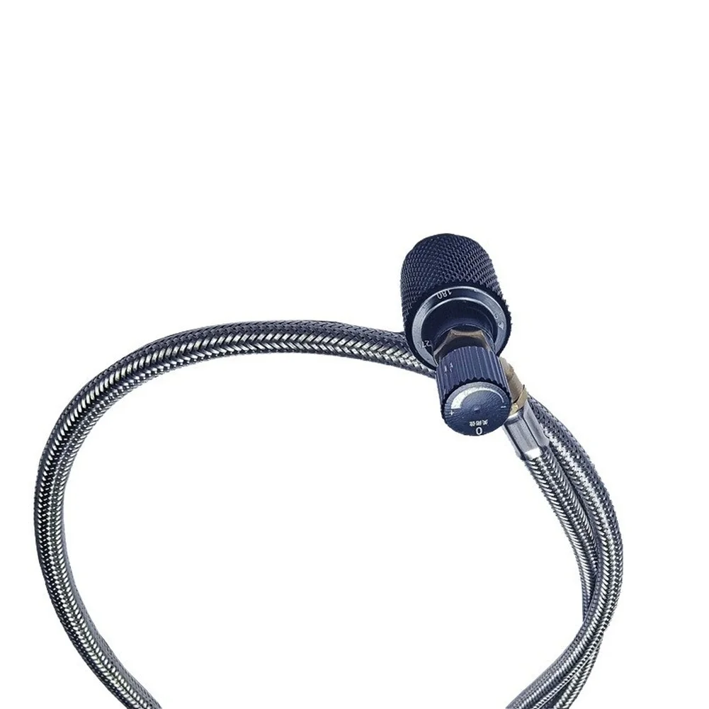 1m Black Stove Adapter Hose fo - огляд і ціна Camping Cooking Gas Canister