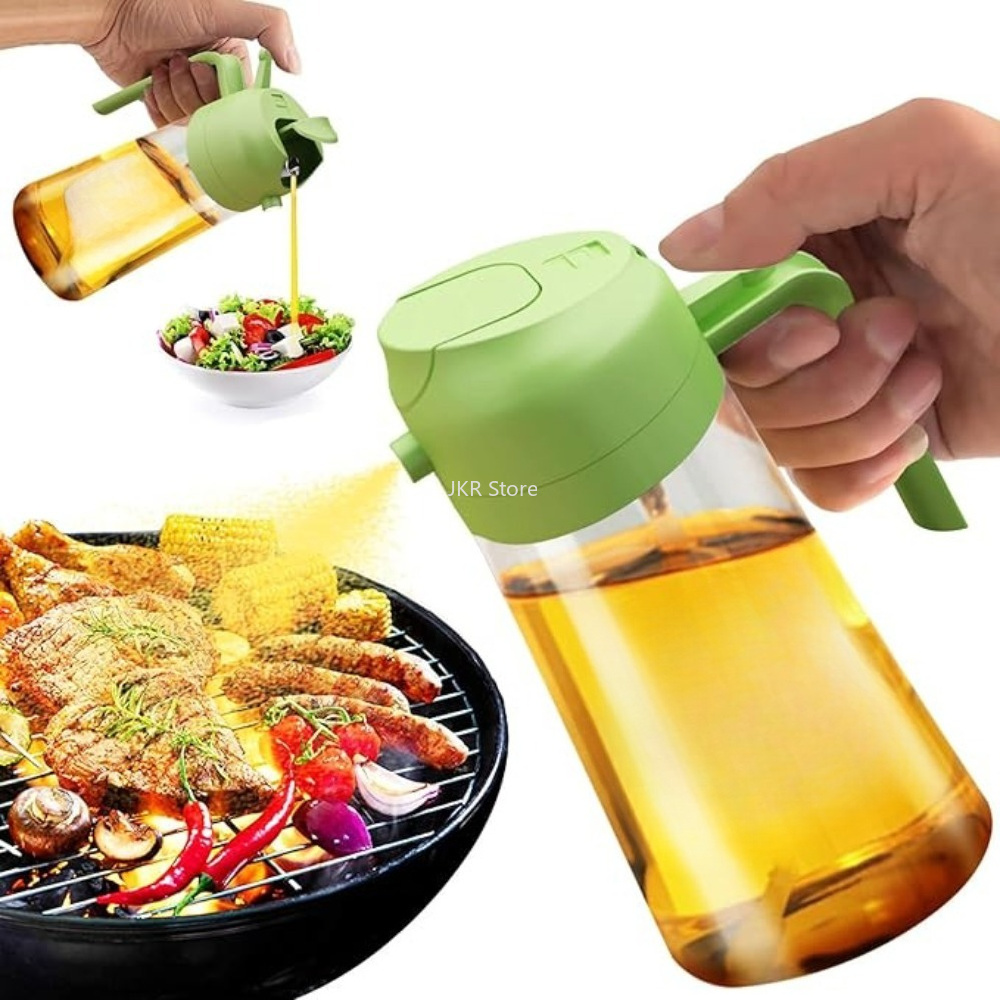 2 in 1 Olive Oil Sprayer Dispe - огляд і ціна Camping Cooking Area
