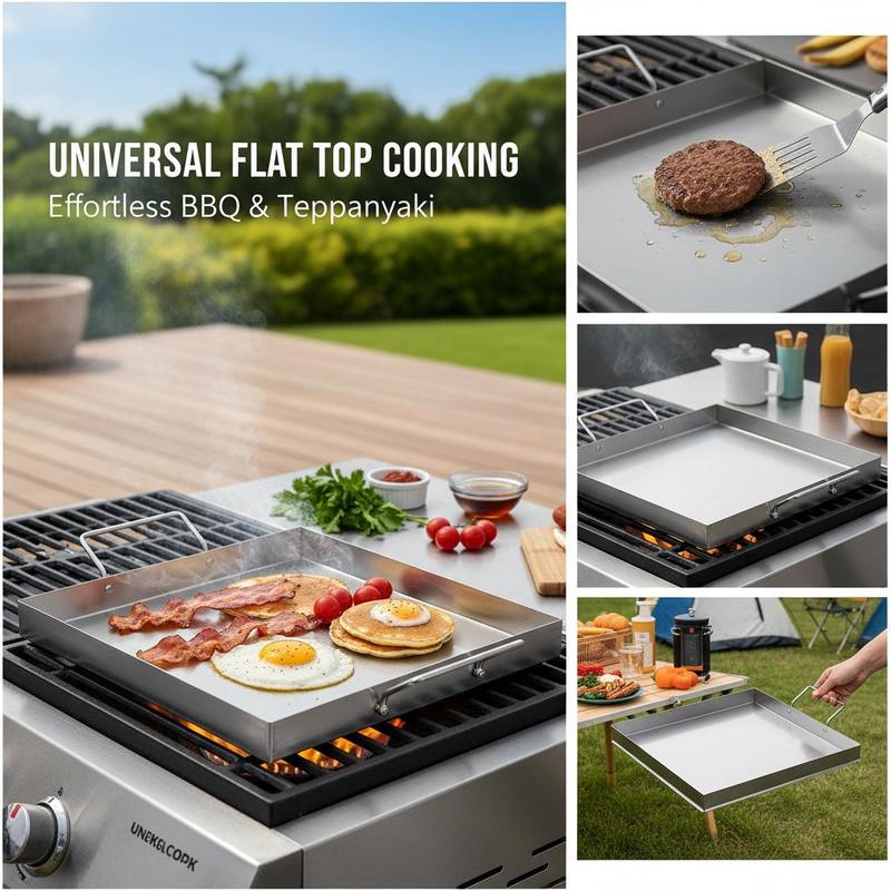 Universal Flat Top Griddle 18x - огляд і ціна Cooking Outdoor Camping