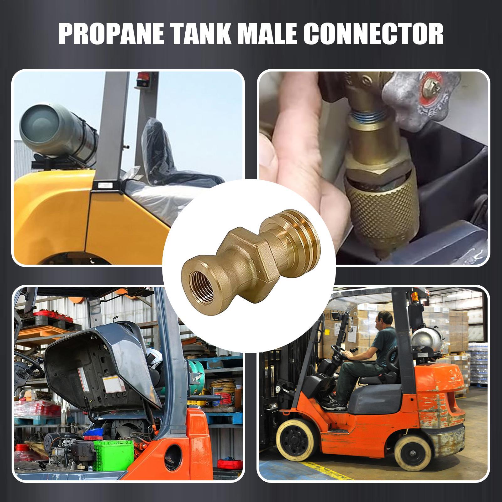 Propane Tank Connector Male Br - огляд і ціна Cooking Outdoor Camping