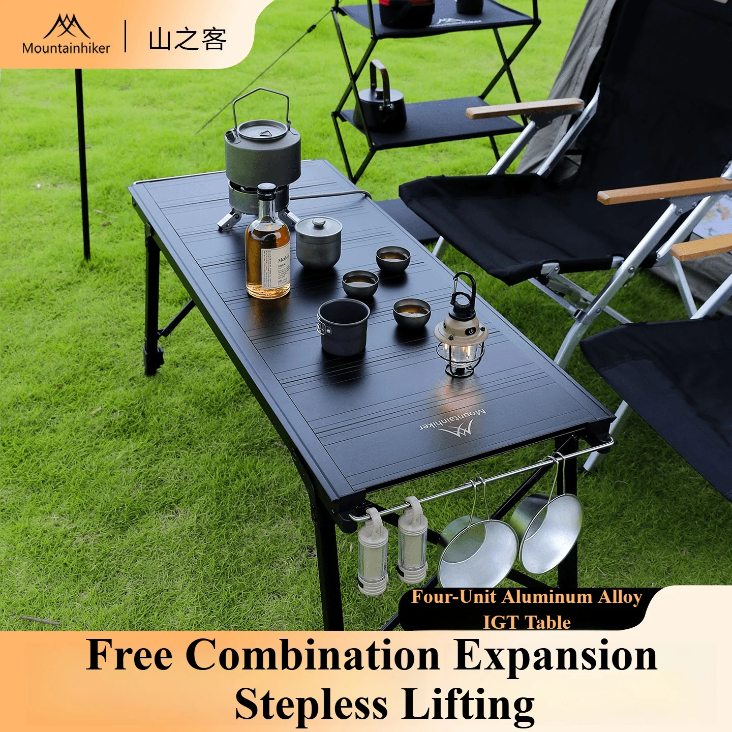 Mountainhiker Camping Folding  - огляд і ціна Camping Cooking Table