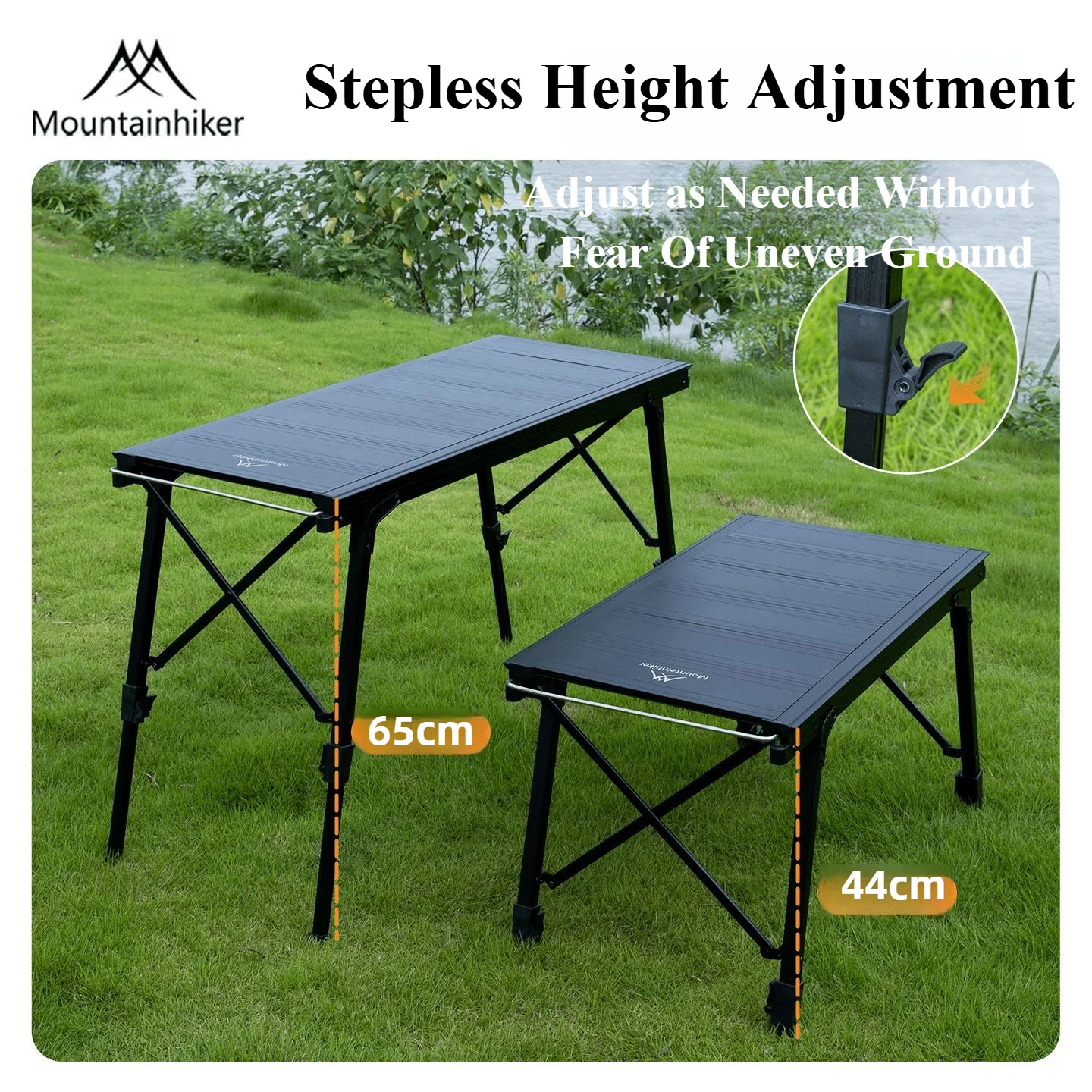 Mountainhiker Camping Folding  - огляд і ціна Camping Cooking Table