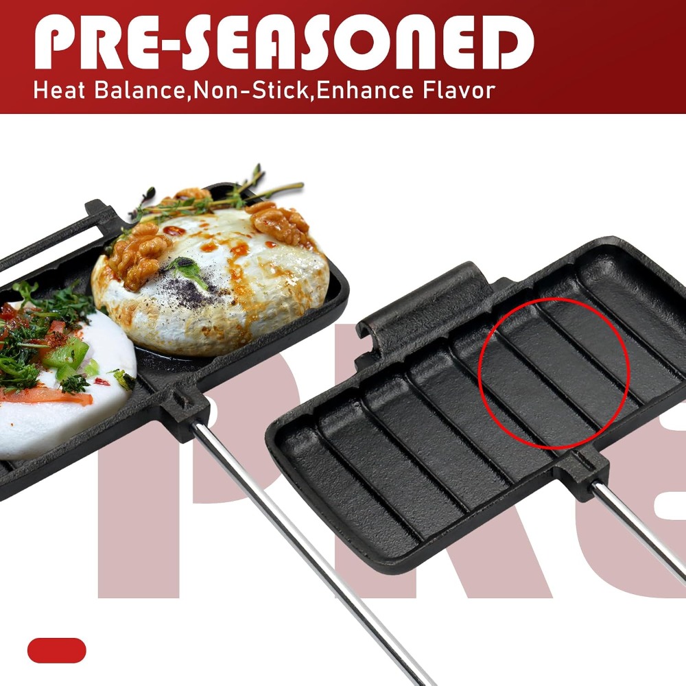 Double Pie Irons for Camping C - огляд і ціна Cooking Outdoor Camping