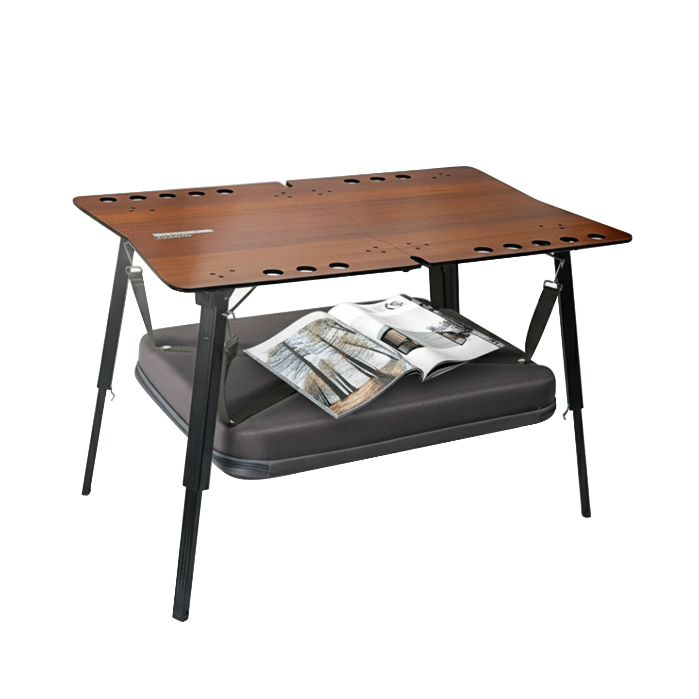 Outdoor Aluminum Folding Table - огляд і ціна Camping Cooking Table