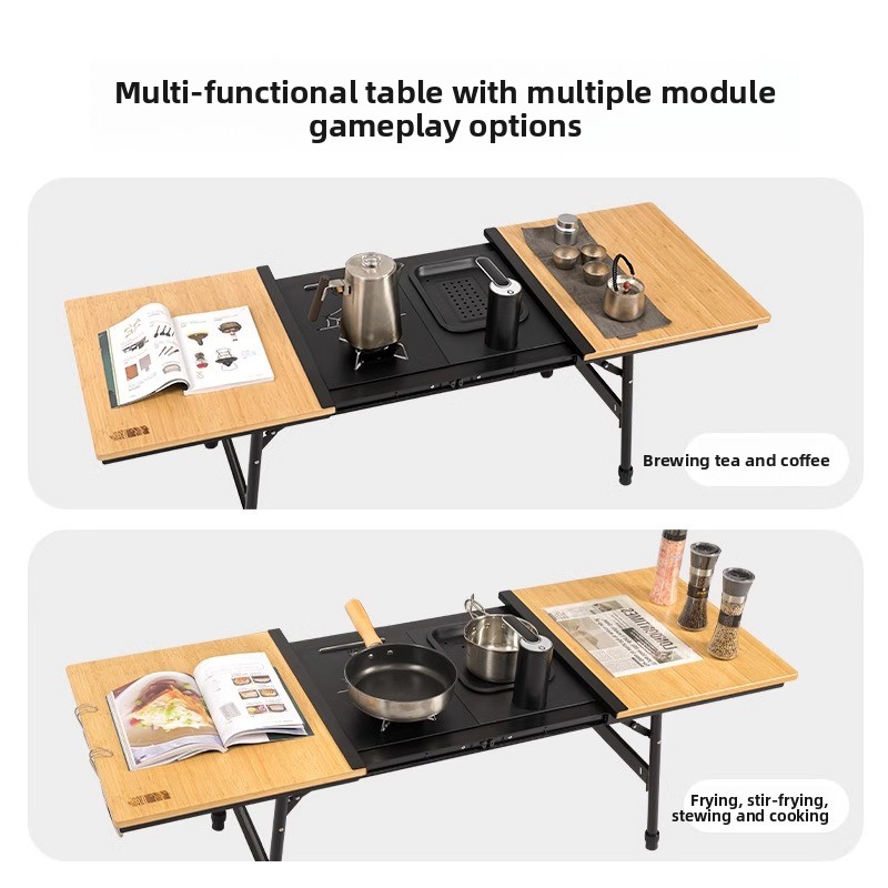 Aluminum IGT Camping Table, He - огляд і ціна Camping Cooking Table