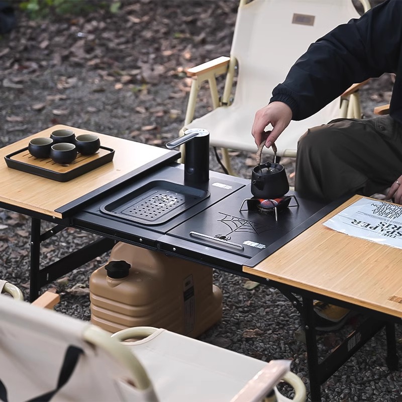 Aluminum IGT Camping Table, He - огляд і ціна Camping Cooking Table
