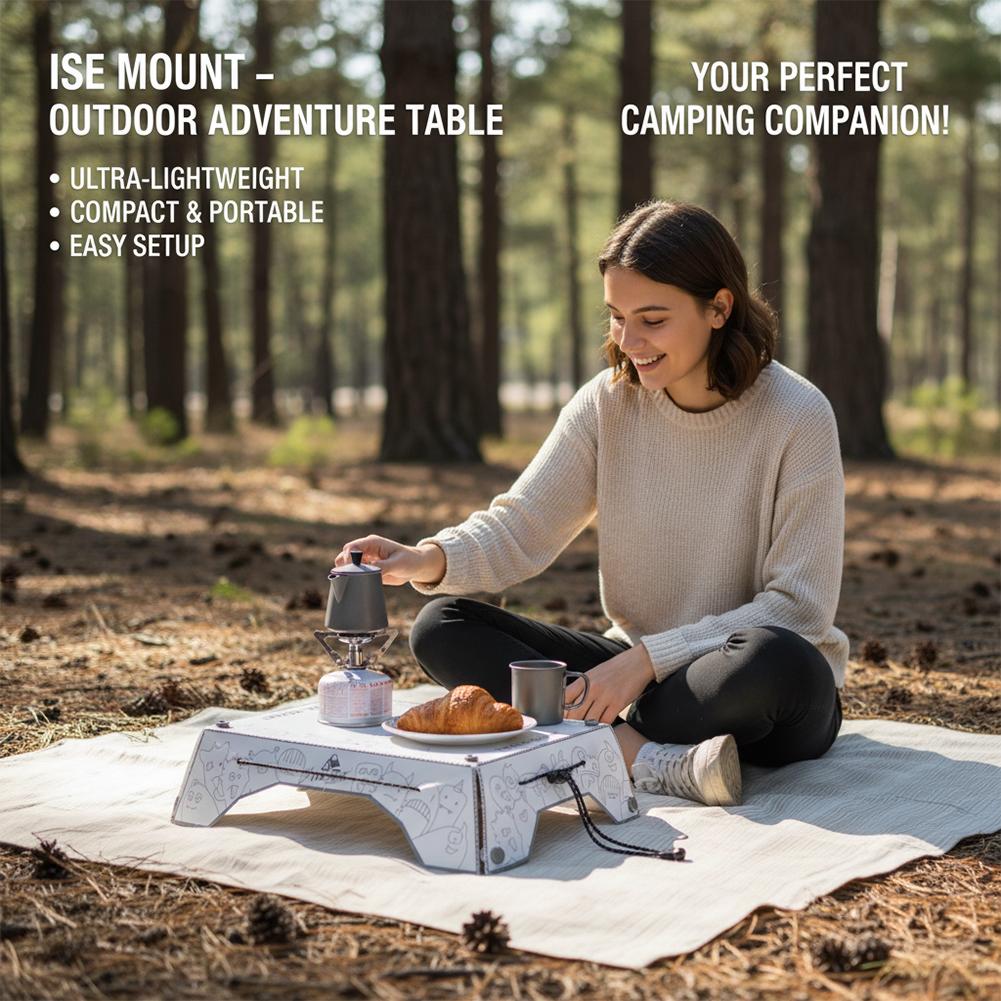 Portable Multi Folding Camping - огляд і ціна Camping Cooking Table