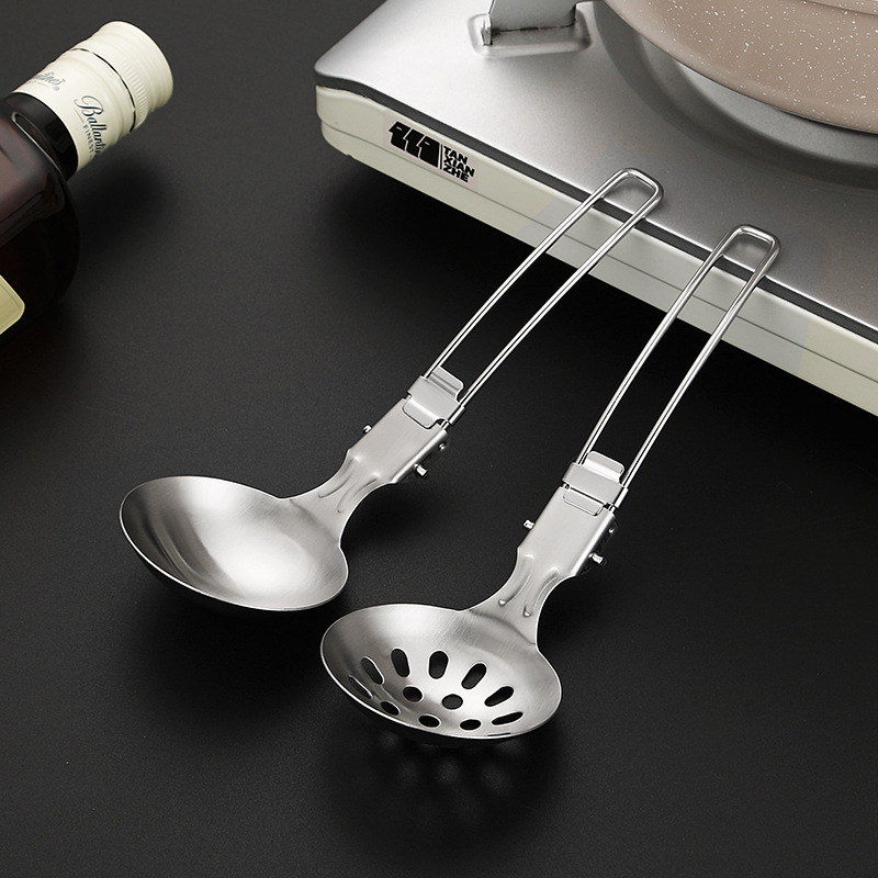 4PCS Outdoor Folding Kitchenwa - огляд і ціна Camping Cooking Bundle