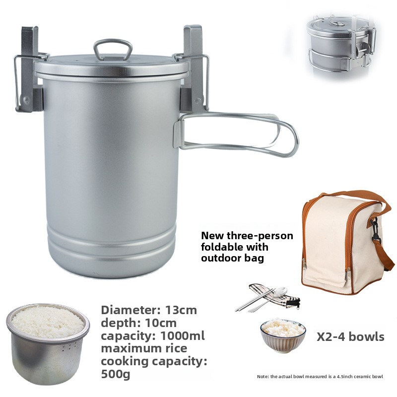 Multi Functional Camping Rice  - огляд і ціна Camping Cooking Area