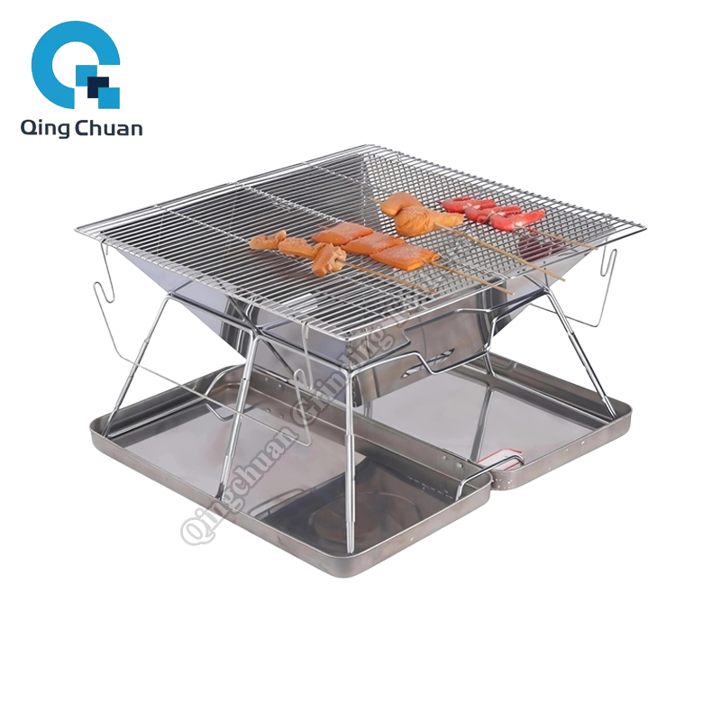 Camping Grill Charcoal Stove F - огляд і ціна Cooking Outdoor Camping