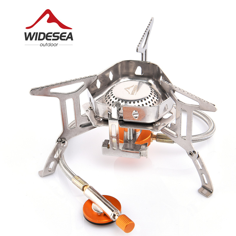 Split-type portable windproof  - огляд і ціна Camping Cooking Gas Canister