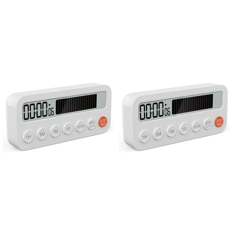 PORK-2X Digital Kitchen Timer  - огляд і ціна Camping Cooking With Kids