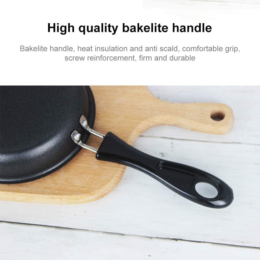 Mini Frying Pan with Handle Po - огляд і ціна Camping Cooking Without Gas