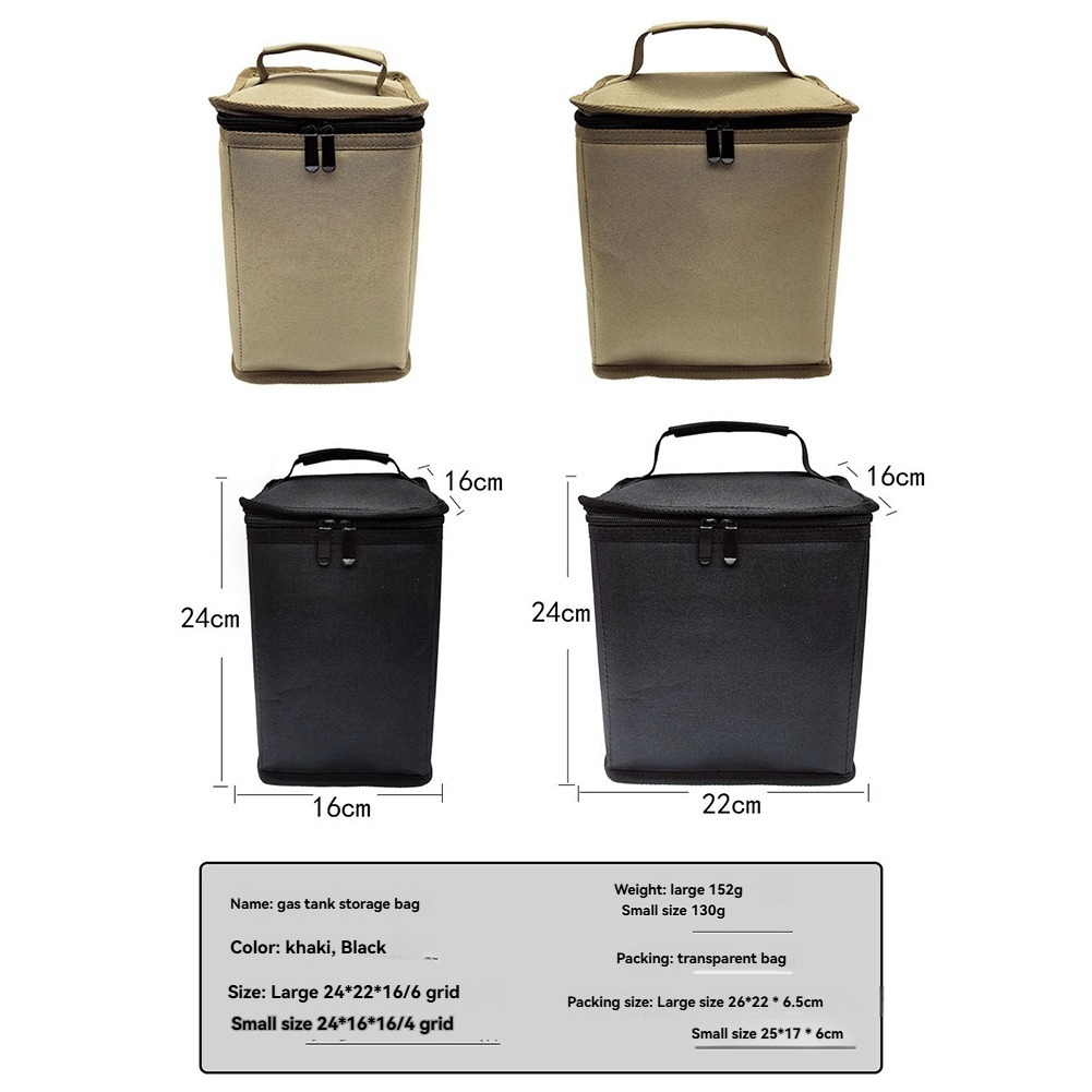 Camping Gas Tanks Storage Bag  - огляд і ціна Camping Cooking Light