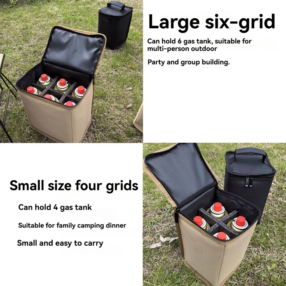 Camping Gas Tanks Storage Bag  - огляд і ціна Camping Cooking Light
