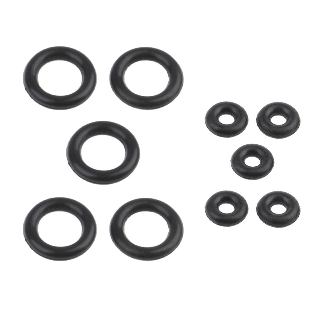 5Pcs Camping Stove Gas Rubber  - огляд і ціна Camping Cooking Gas Canister