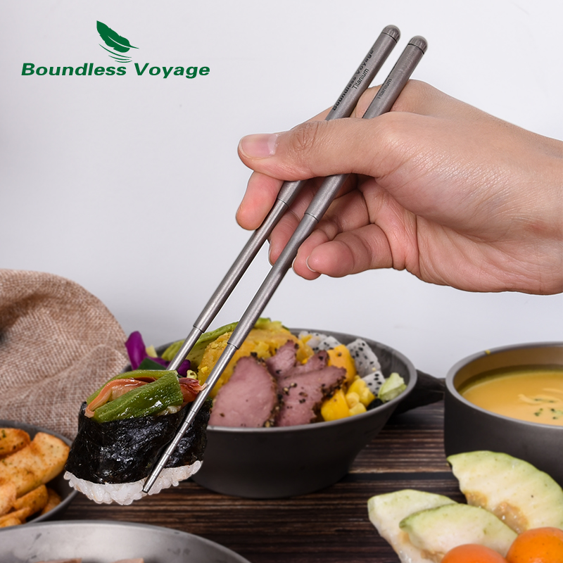 Boundless Voyage Titanium Camp - огляд і ціна Camping Cooking Set Stainless Steel
