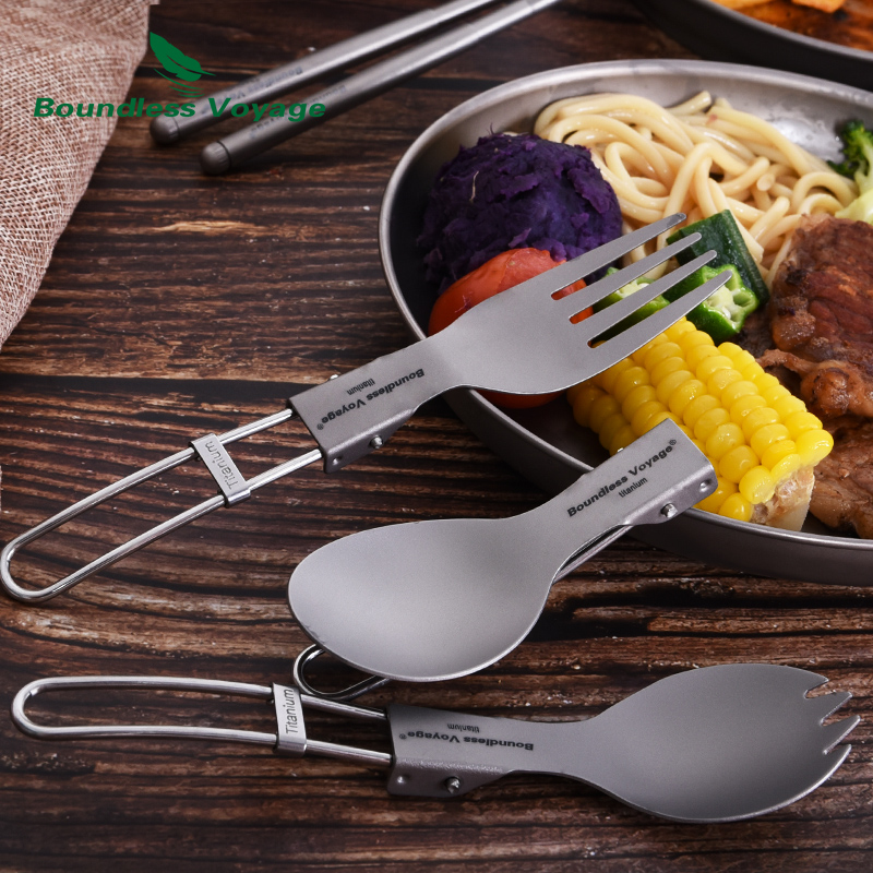 Boundless Voyage Titanium Camp - огляд і ціна Camping Cooking Set Stainless Steel