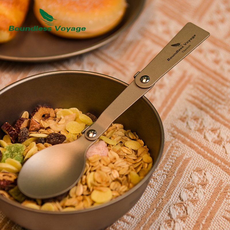 Boundless Voyage Titanium Camp - огляд і ціна Camping Cooking Set Stainless Steel