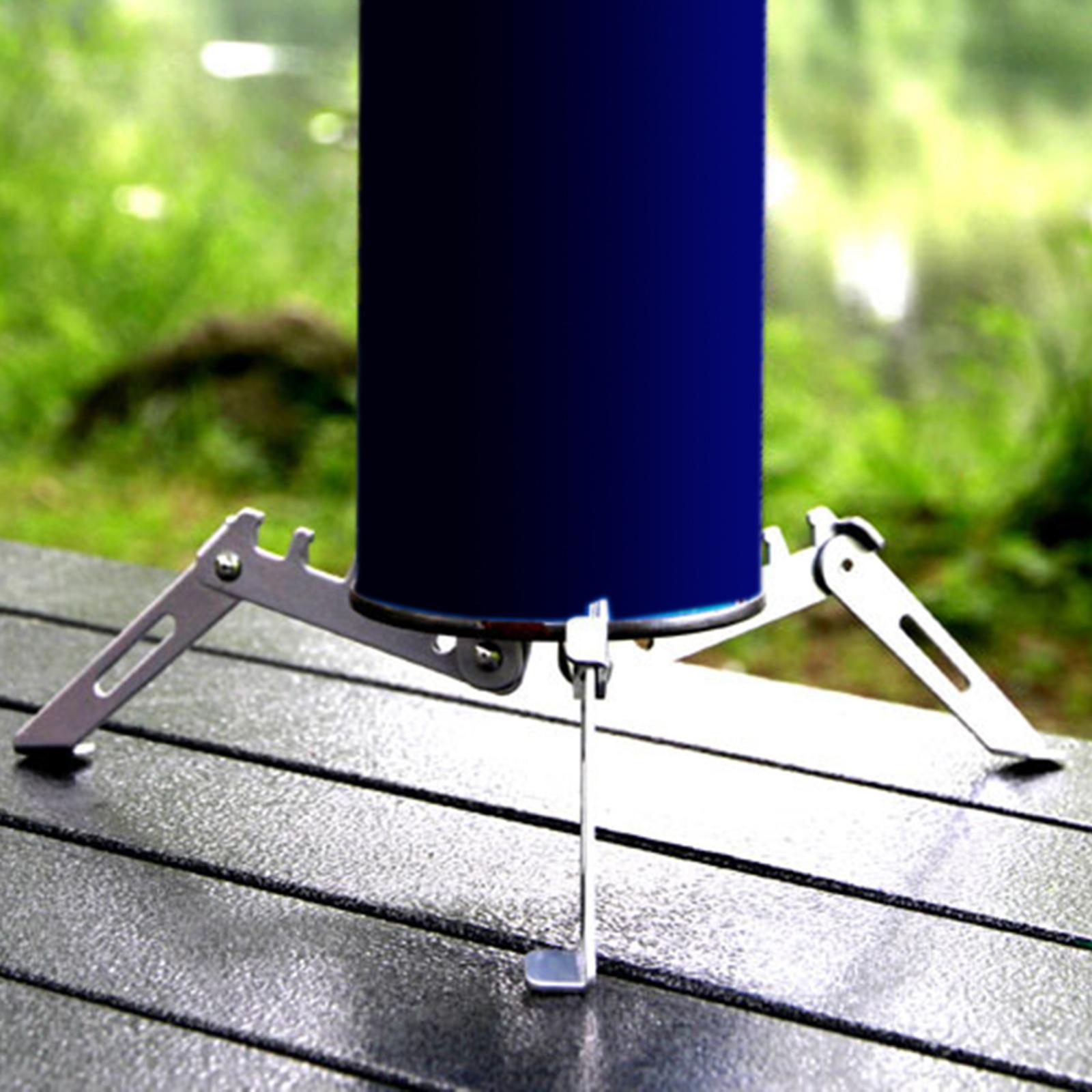 Portable Camping Canister Rack - огляд і ціна Camping Cooking Gas Canister