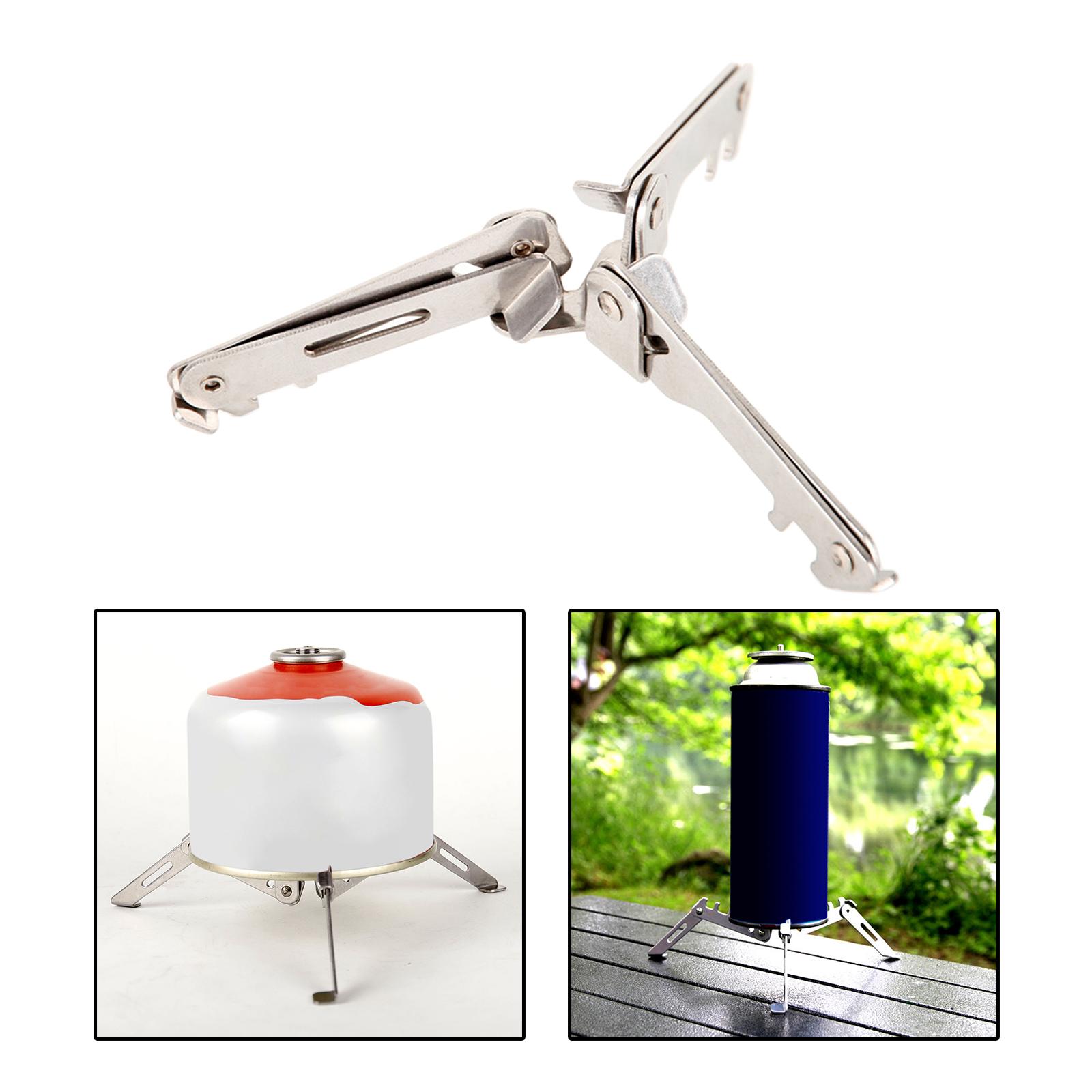 Portable Camping Canister Rack - огляд і ціна Camping Cooking Gas Canister