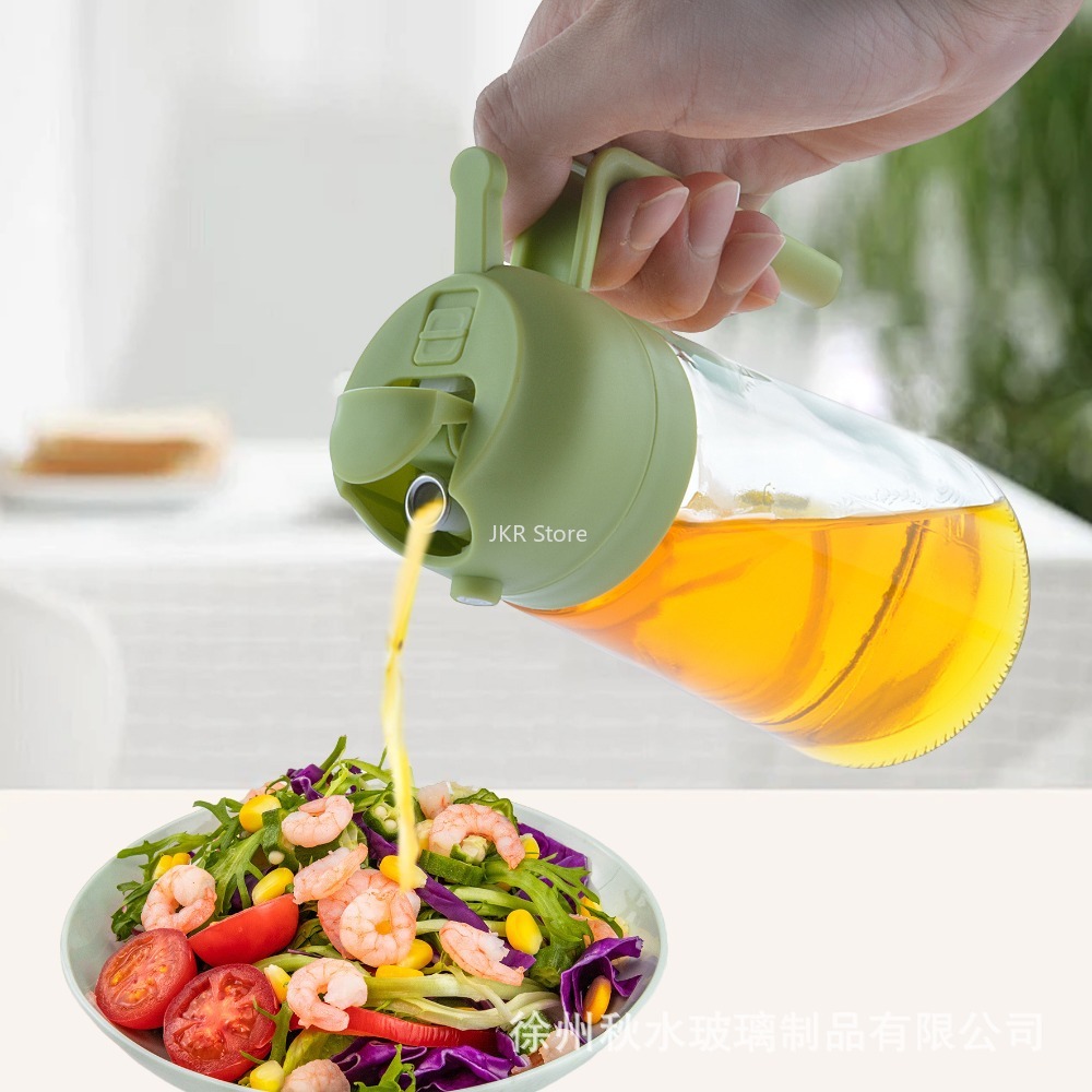 2 in 1 Olive Oil Sprayer Dispe - огляд і ціна Camping Cooking Area