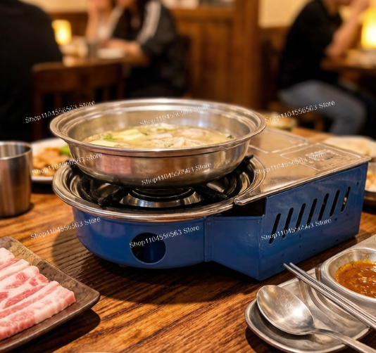 Portable Gas Stove with Canist - огляд і ціна Camping Cooking Gas Canister