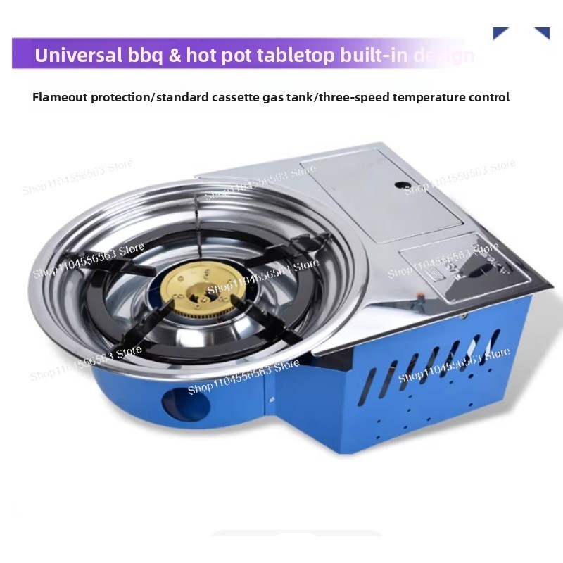 Portable Gas Stove with Canist - огляд і ціна Camping Cooking Gas Canister