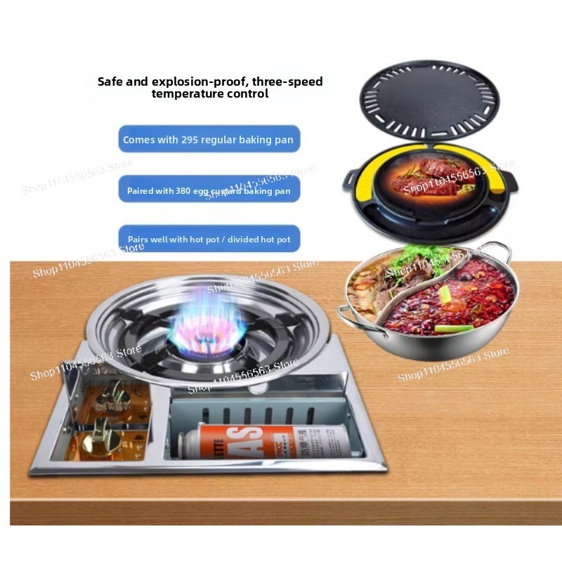 Portable Gas Stove with Canist - огляд і ціна Camping Cooking Gas Canister
