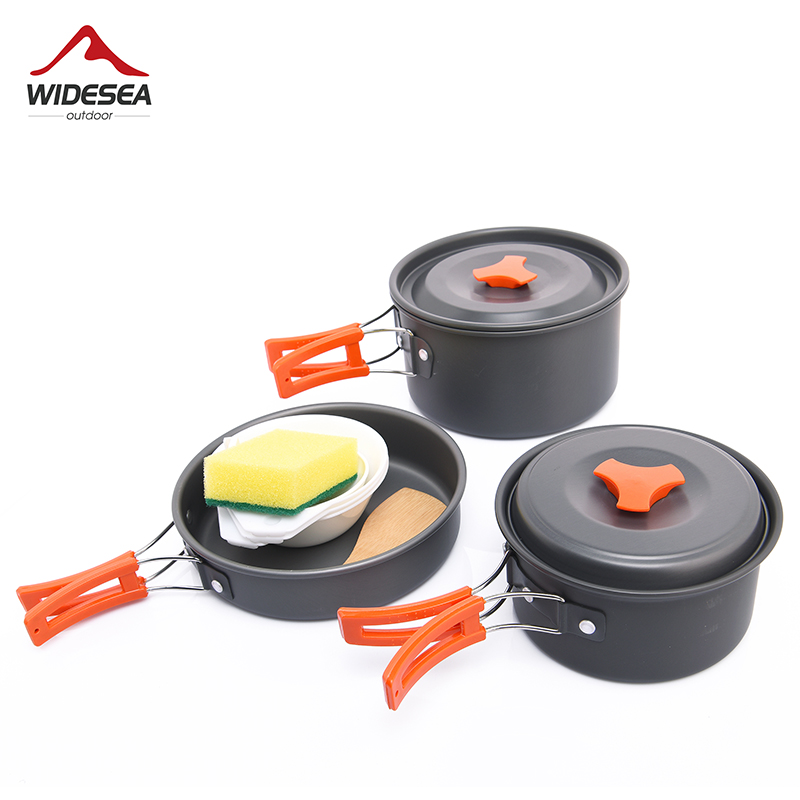Widesea Camping Outdoor Cookwa - огляд і ціна Camping Cooking Bundle