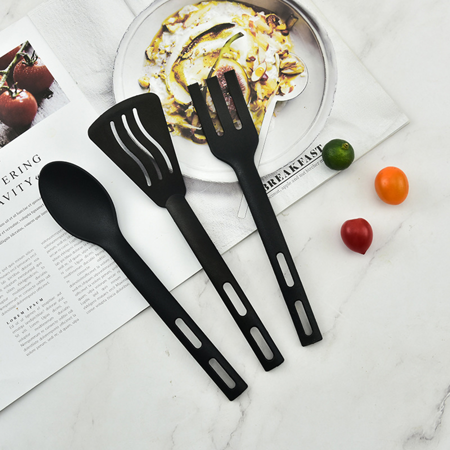 3PCS Nylon kitchenware Spatula - огляд і ціна Camping Cooking Bundle