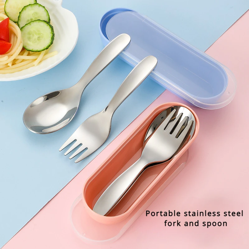 2 PCS 1 Set Portable Spoon For - огляд і ціна Camping Cooking Bundle