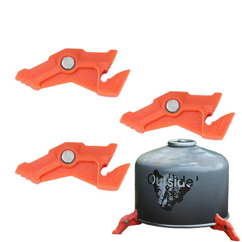 1pc Camping Gas Canister Stand - огляд і ціна Camping Cooking Gas Canister