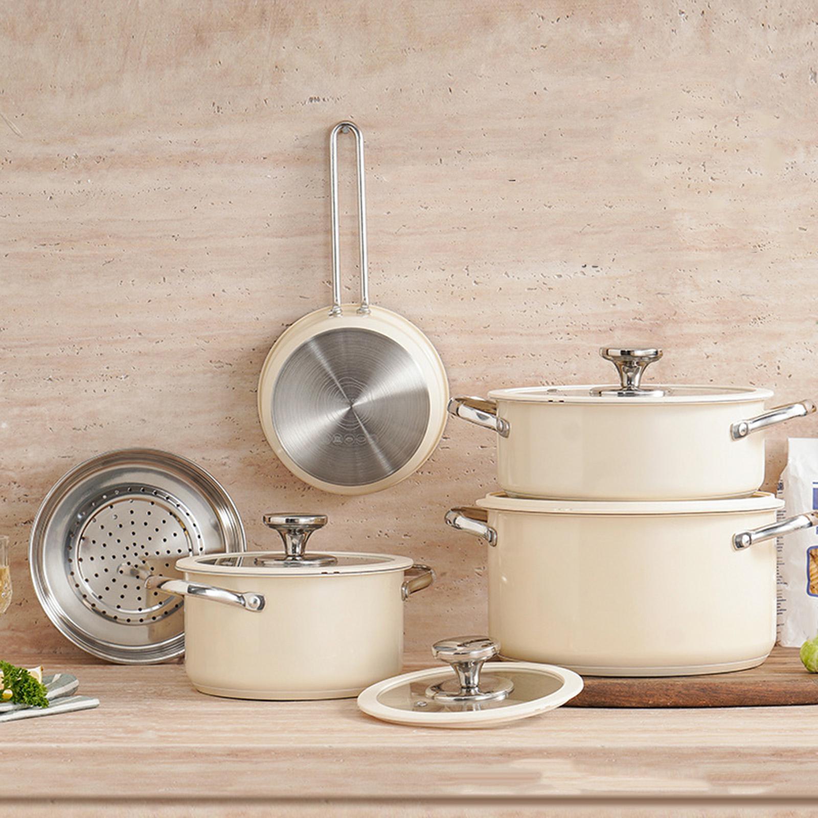 Milk Pan Small Saucepan Thicke - огляд і ціна Camping Cooking Without Gas